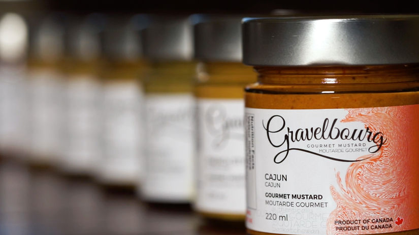 Gravelbourg Mustard